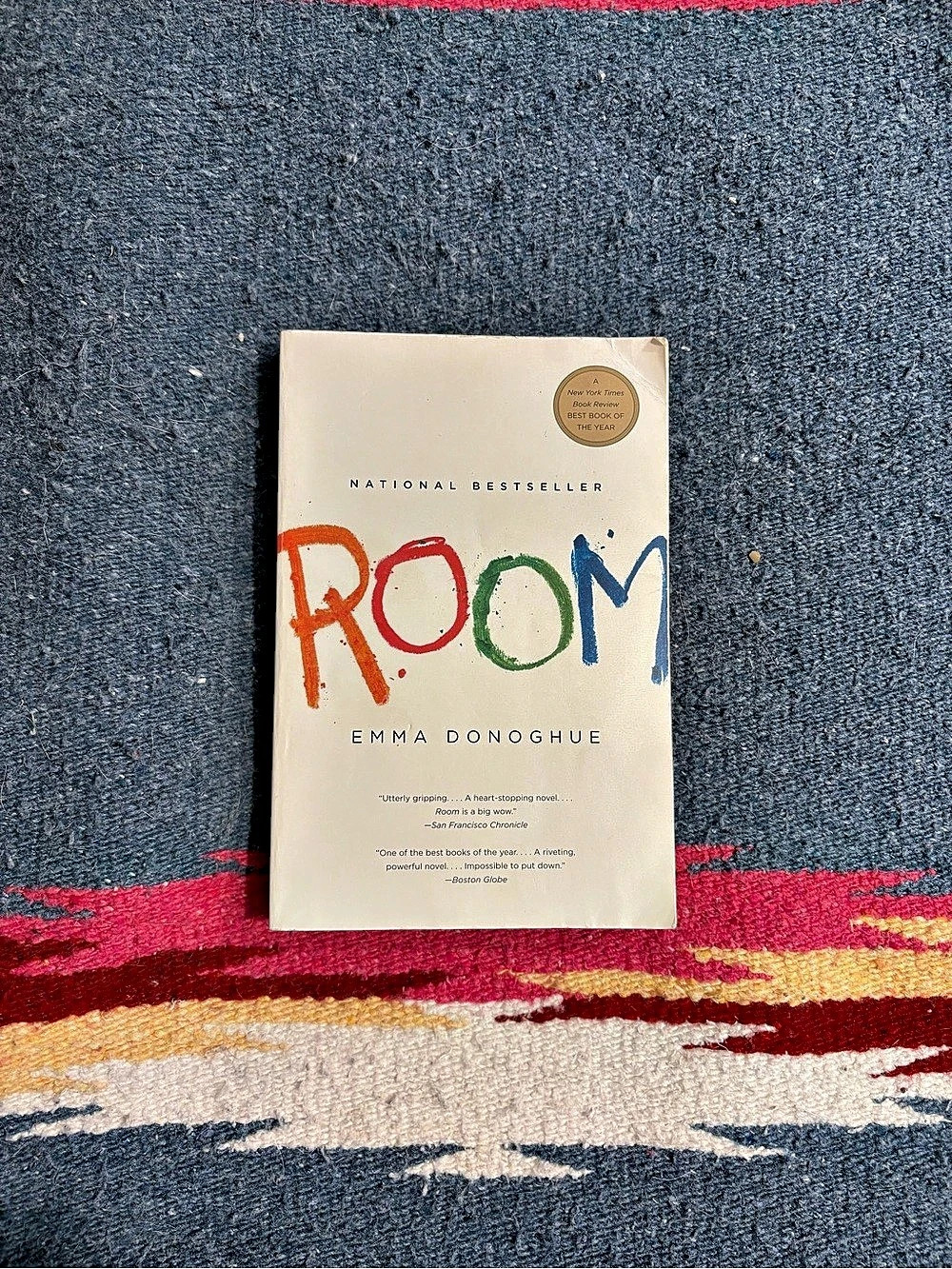 Room Emma Donoghue Paperback Novel